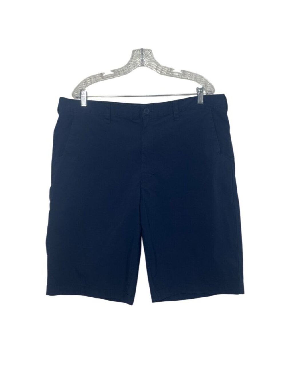 Dickies Temp-iQ Cargo Shorts Size 38 Navy Blue‎ Lightweight Workwear
